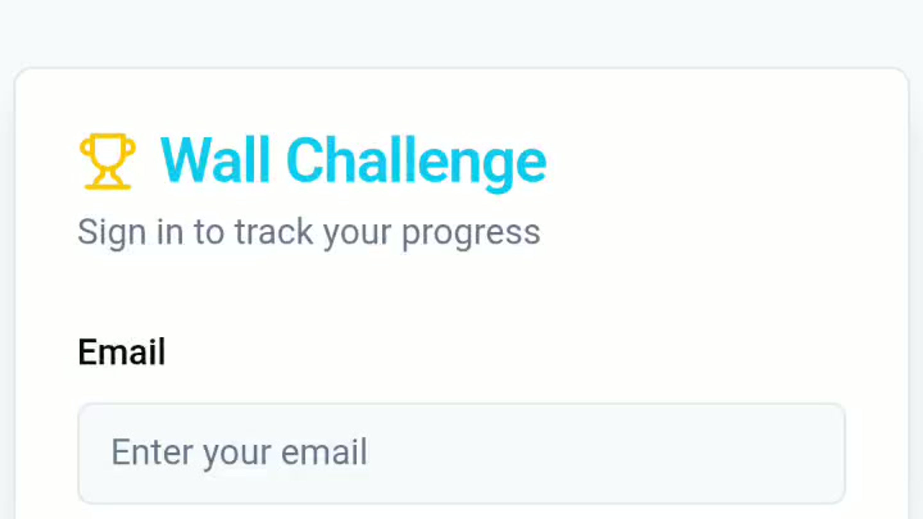 Watch: How to Use the Wall Challenge App
